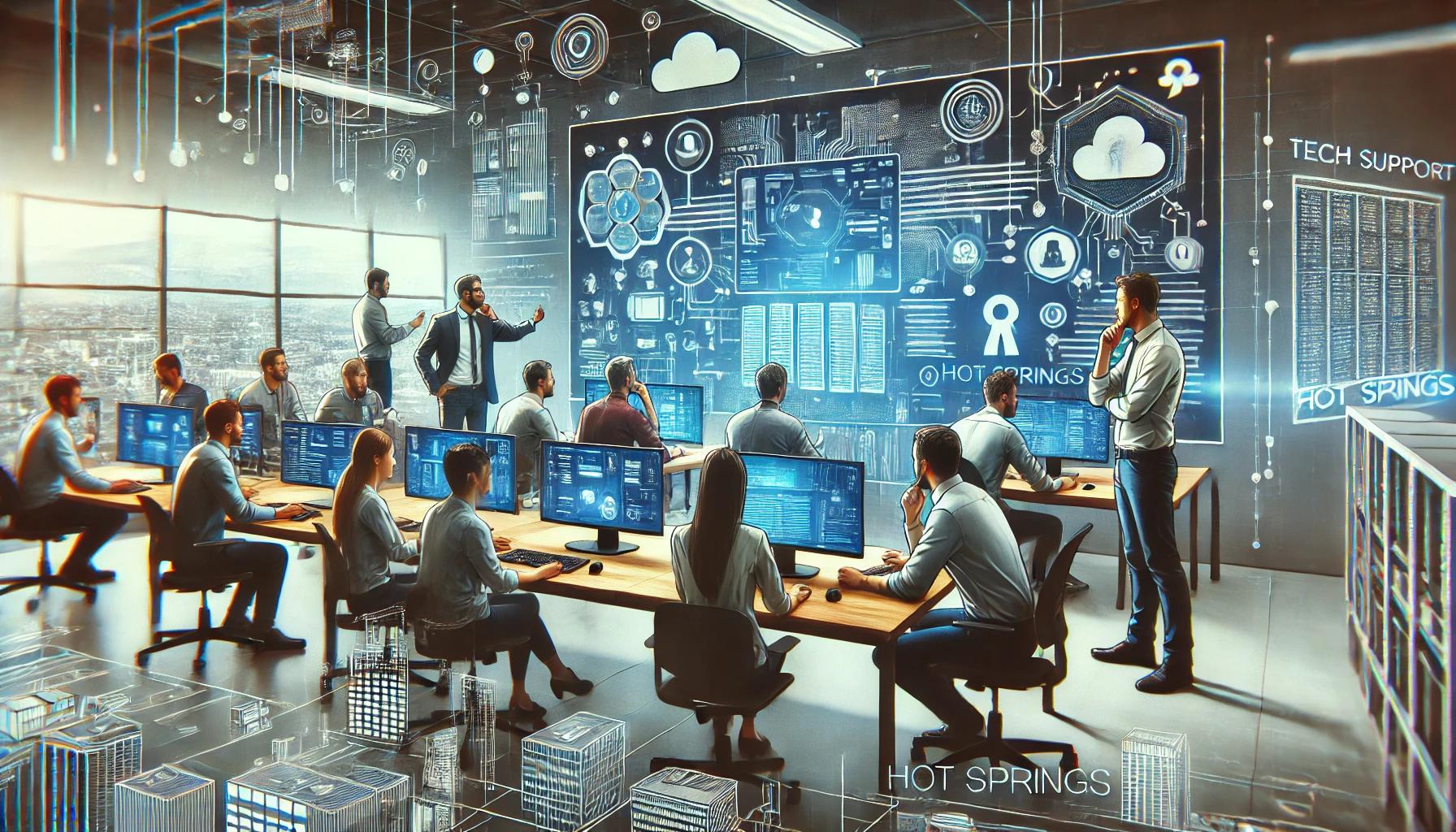 Enhancing Business Efficiency: Professional Tech Support Services in Fort Smith