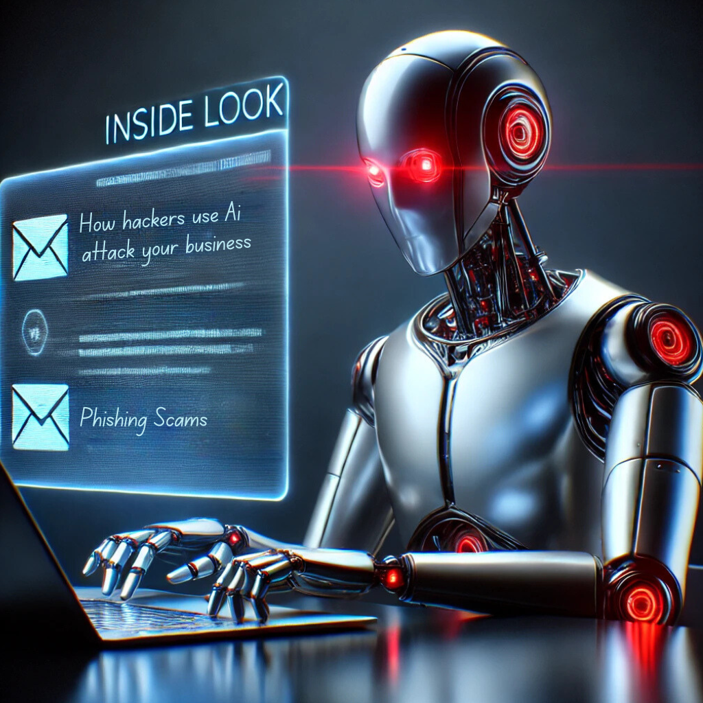 Inside Look: How Hackers Use AI To Attack Your Business - Mansour's ...