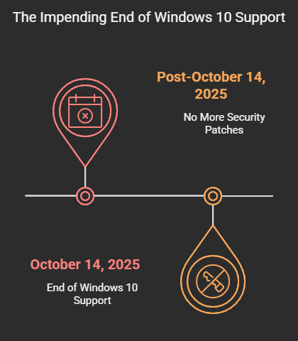 What Happens To Your Applications When Windows 10 Support Ends?