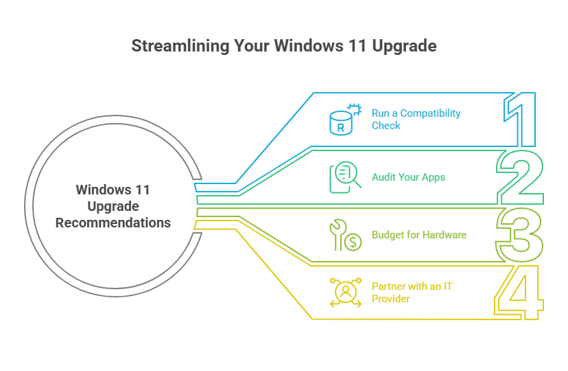 Demonstrates how to streamline your Windows 11 Upgrade