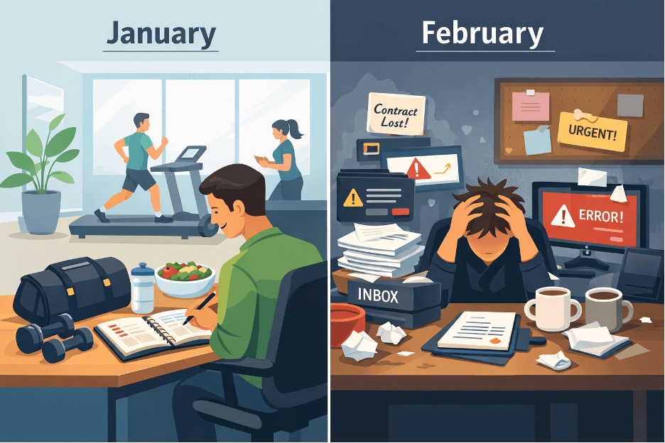 The One Business Resolution That Actually Sticks (Unlike Your Gym Membership)