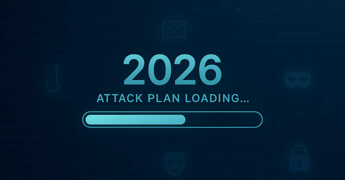 New Year's Resolutions for Cybercriminals (Spoiler: Your Business Is on Their List)