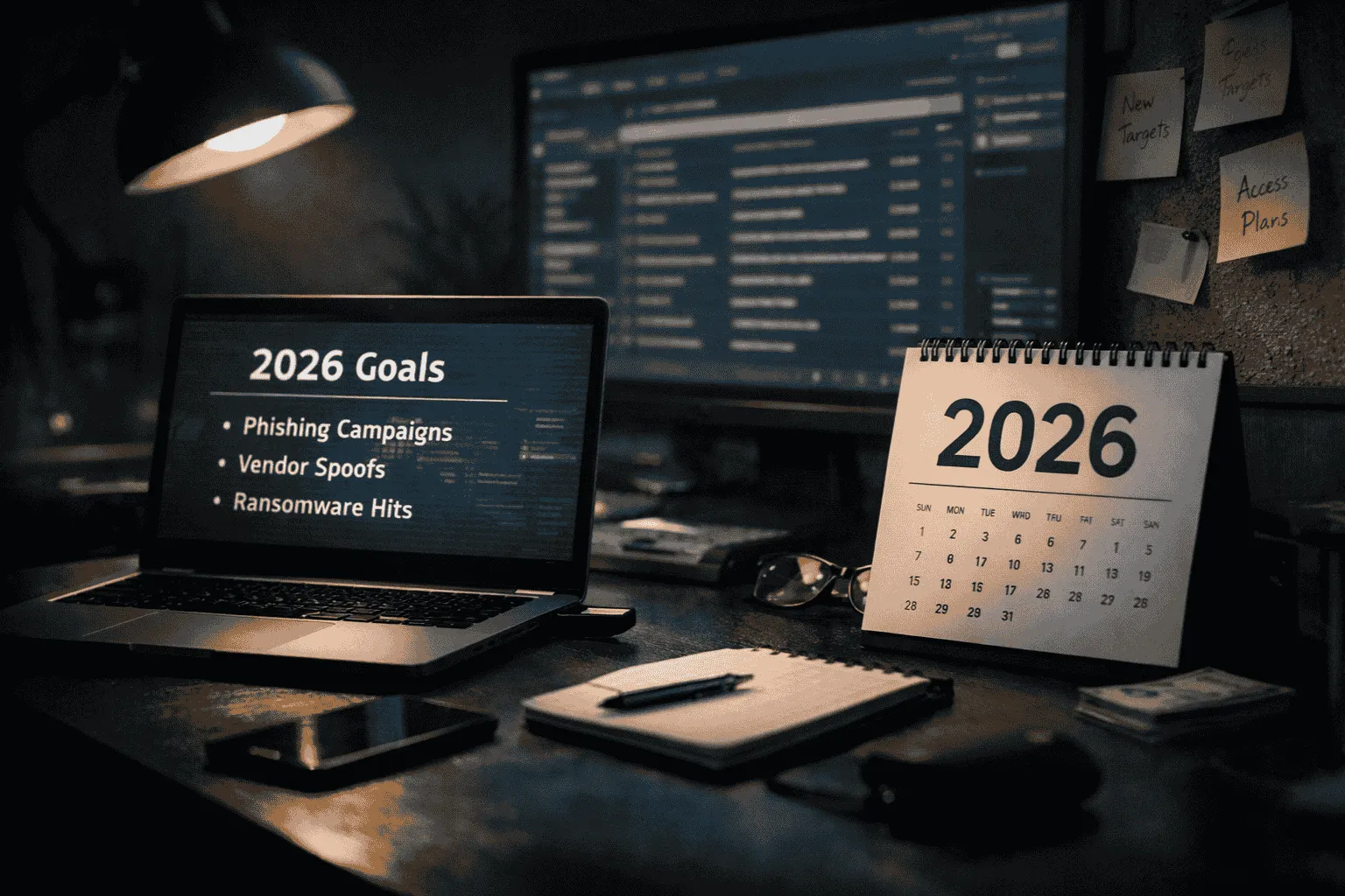 New Year's Resolutions for Cybercriminals (Spoiler: Your Business Is on Their List)