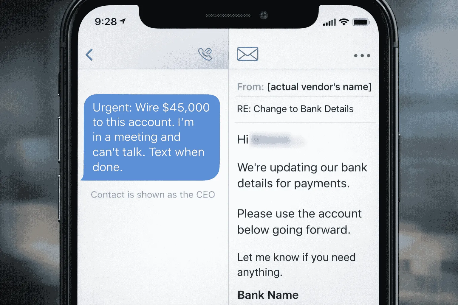 Small Business Cybersecurity Target