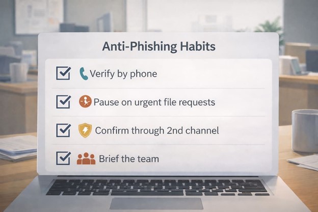 Cybersecurity checklist for busy teams in Sherwood and Jacksonville during tax season.