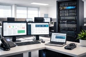 How Much Does Managed IT Cost in Little Rock for a 20–50 Employee Business?