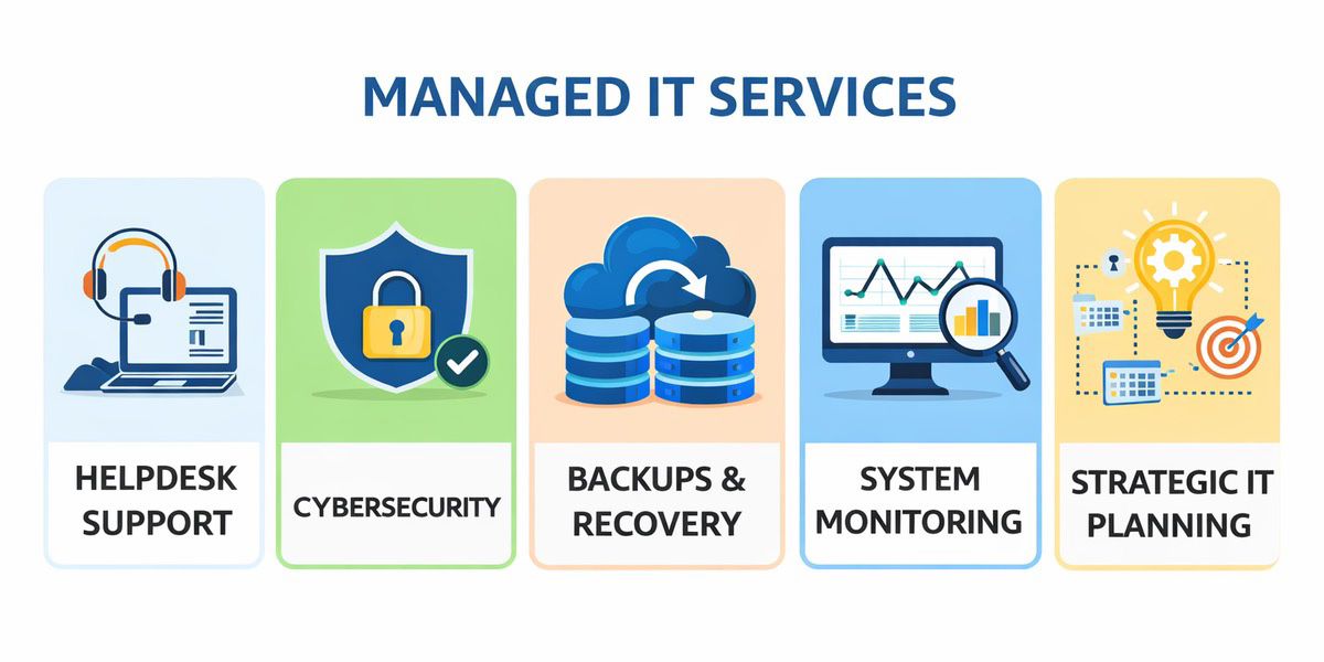 What’s Included in 5–5 Per Device Managed IT Pricing in Little Rock?