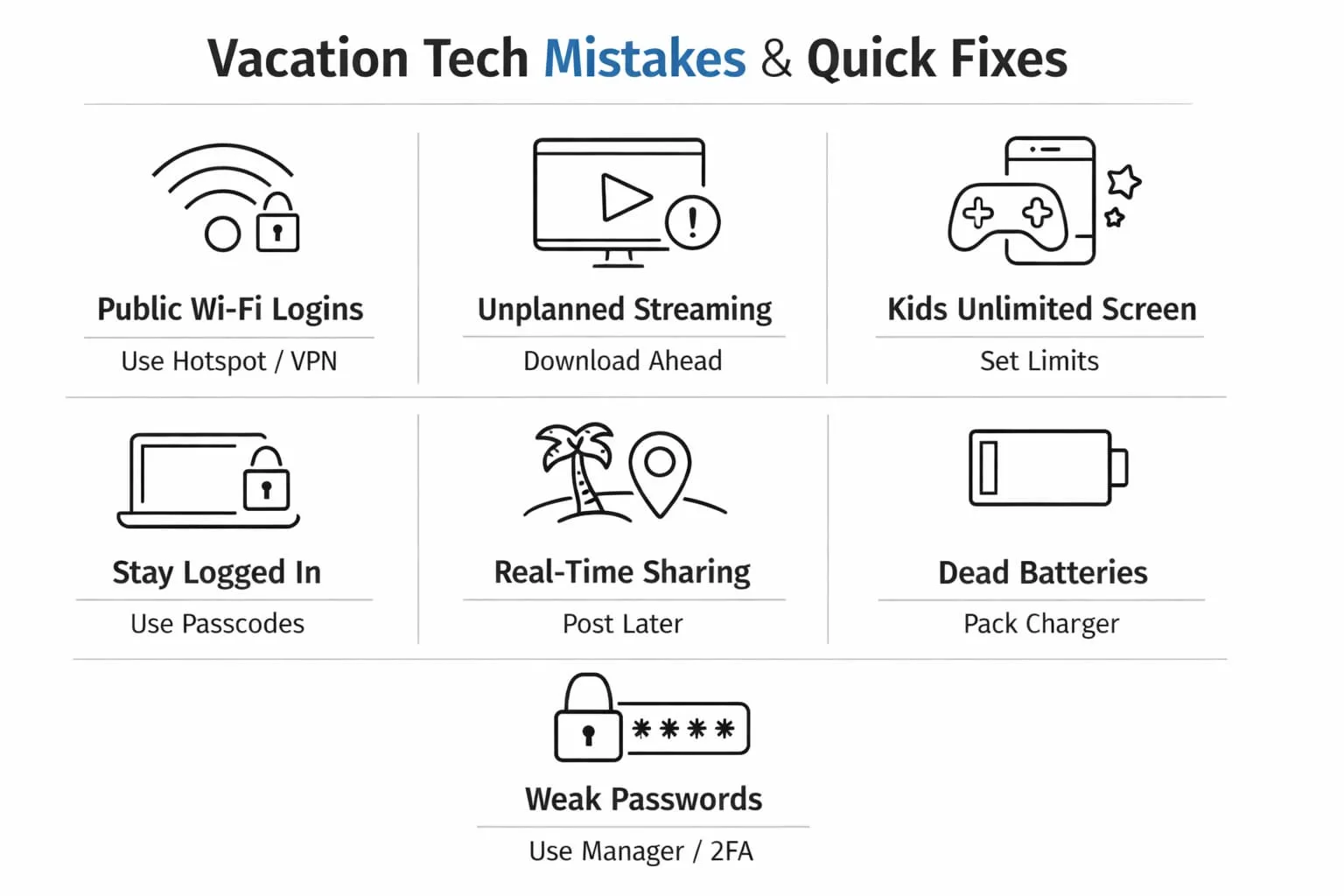 Spring Break Mistakes That Don't Involve Tequila