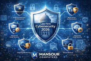 What Cybersecurity Protections Should a Law Firm Have in 2026?
