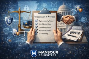 How to Choose an IT Provider for a Law Firm in Arkansas
