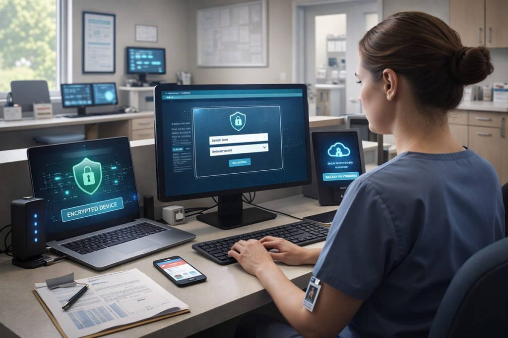 What HIPAA-Related IT Safeguards Should Small Medical Offices Have?
