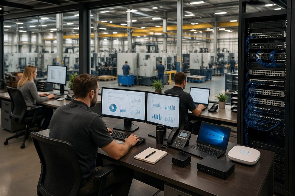 How Much Does IT Support Cost for a Manufacturing Company in Arkansas?