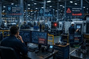 What Cybersecurity Risks Do Manufacturing Companies in Arkansas Face?