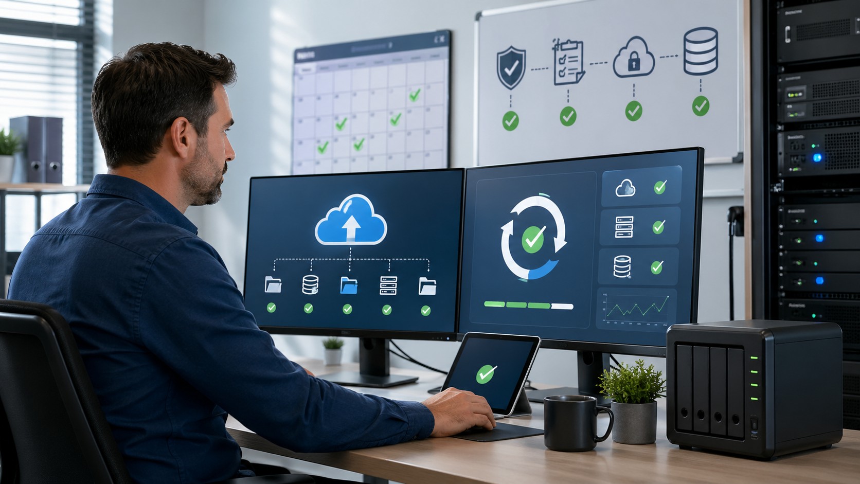 How Often Should Small Businesses Test Their Backups and Disaster Recovery Plan?