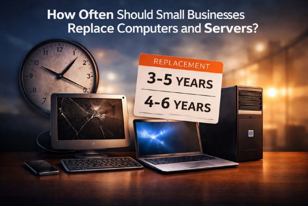 How Often Should Small Businesses Replace Computers and Servers?