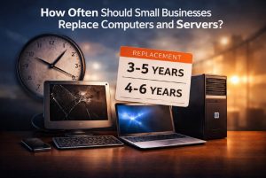 How Often Should Small Businesses Replace Computers and Servers?