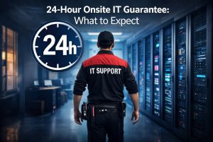 What Should a Business Expect From a 24-Hour Onsite IT Guarantee?