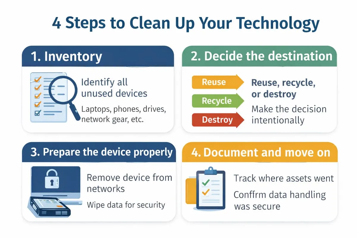 Overlooked business devices and data risks for Conway offices