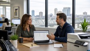 What Should a Small Business in Little Rock Expect From a Managed IT Provider?