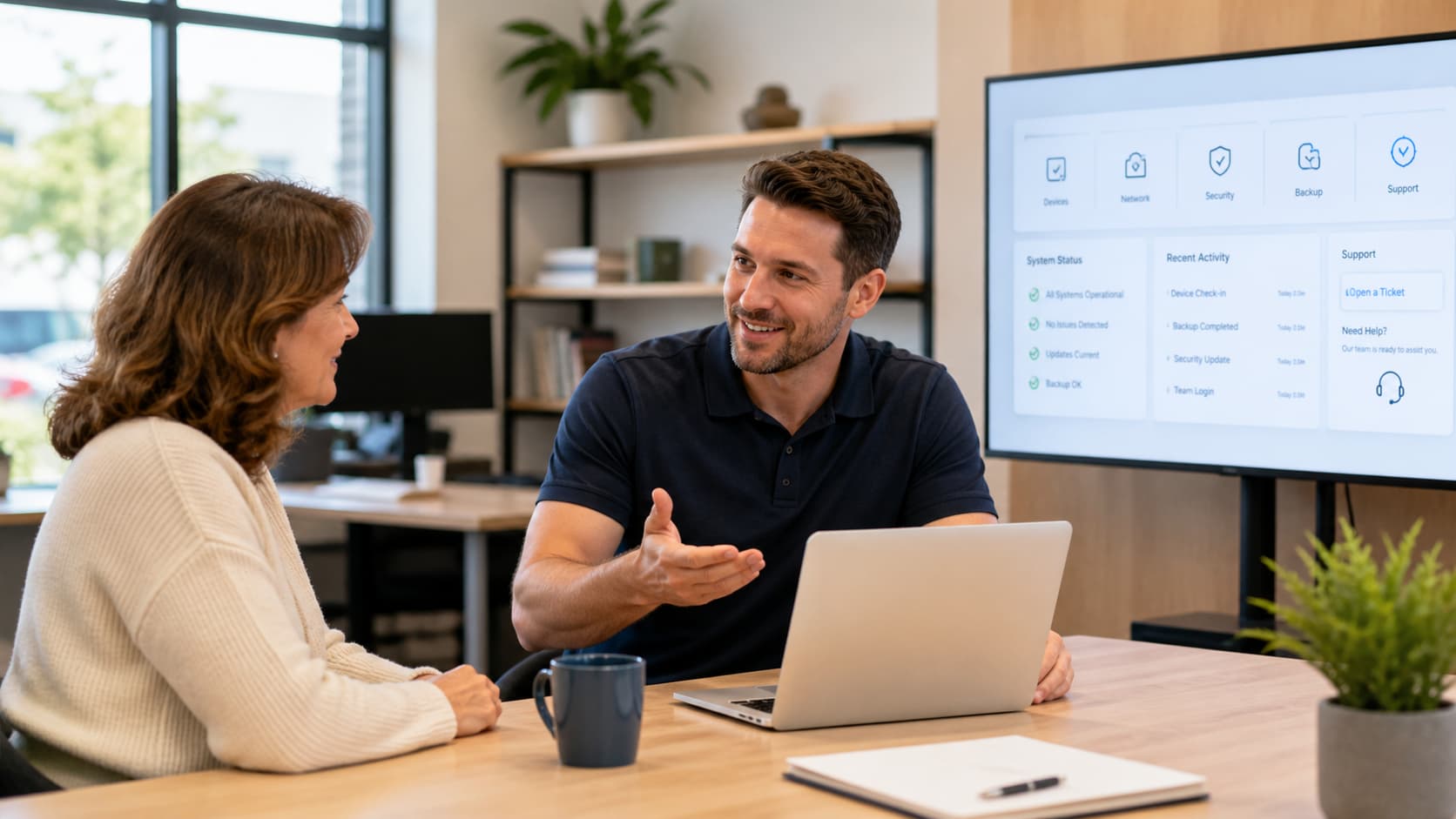 What Should Sherwood Businesses Look for in a Managed IT Provider?
