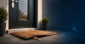 Your Password Is the Key Under<br> the Doormat